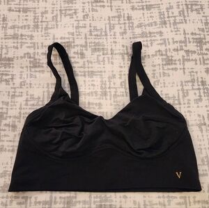 Victoria's Secret Black Lounge Bra, L